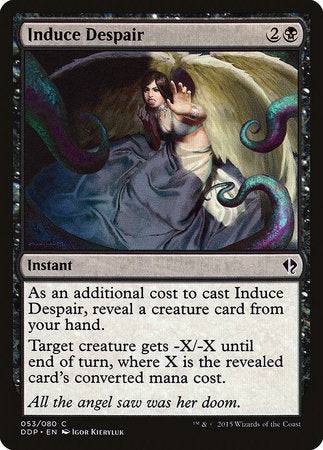 Induce Despair [Duel Decks: Zendikar vs. Eldrazi] - Destination Retro