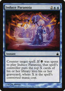 Induce Paranoia [Ravnica: City of Guilds] - Destination Retro