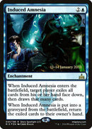 Induced Amnesia [Rivals of Ixalan Promos] - Destination Retro