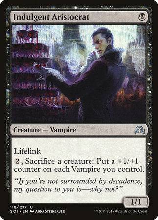 Indulgent Aristocrat [Shadows over Innistrad] - Destination Retro