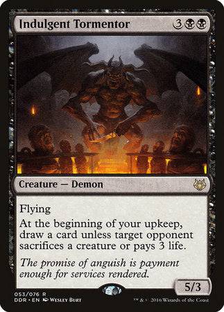 Indulgent Tormentor [Duel Decks: Nissa vs. Ob Nixilis] - Destination Retro