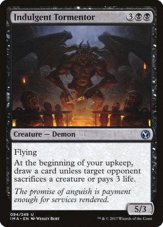 Indulgent Tormentor [Iconic Masters] - Destination Retro