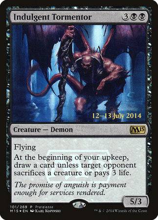 Indulgent Tormentor [Magic 2015 Promos] - Destination Retro