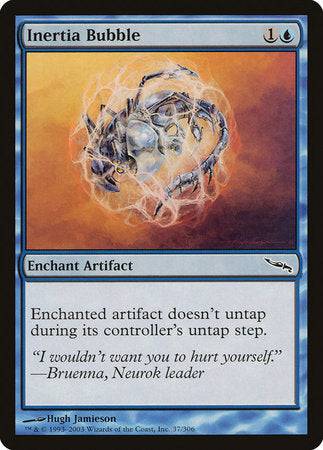 Inertia Bubble [Mirrodin] - Destination Retro