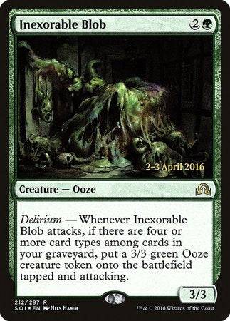 Inexorable Blob [Shadows over Innistrad Promos] - Destination Retro
