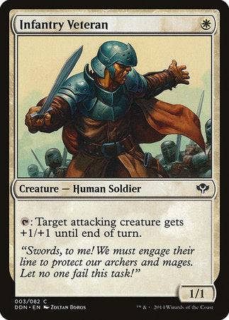 Infantry Veteran [Duel Decks: Speed vs. Cunning] - Destination Retro