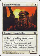 Infantry Veteran [Ninth Edition] - Destination Retro
