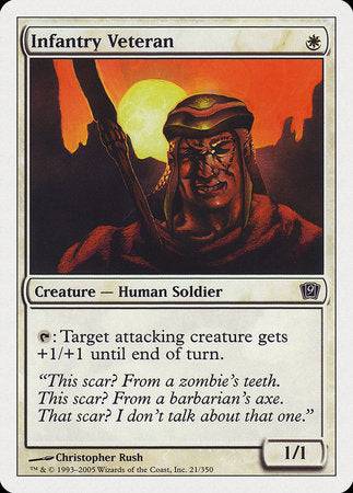 Infantry Veteran [Ninth Edition] - Destination Retro