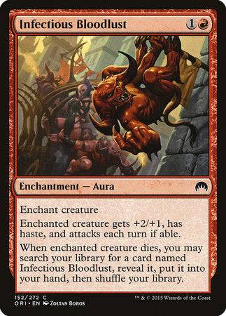 Infectious Bloodlust [Magic Origins] - Destination Retro