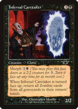 Infernal Caretaker [Legions] - Destination Retro