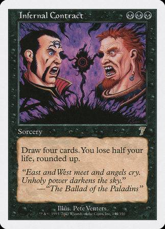 Infernal Contract [Seventh Edition] - Destination Retro