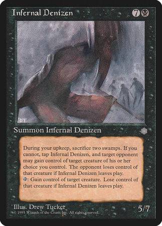Infernal Denizen [Ice Age] - Destination Retro