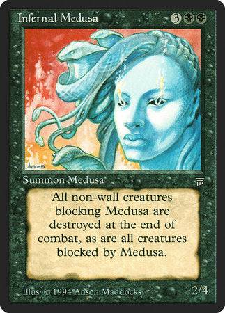 Infernal Medusa [Legends] - Destination Retro