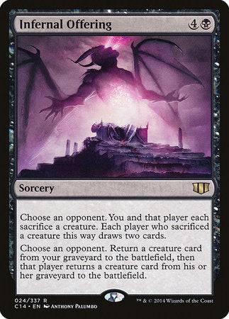 Infernal Offering [Commander 2014] - Destination Retro