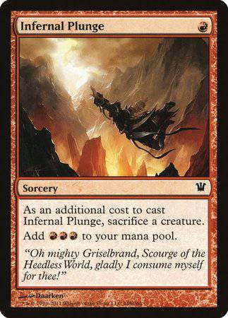 Infernal Plunge [Innistrad] - Destination Retro