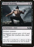 Infernal Scarring [Core Set 2019] - Destination Retro