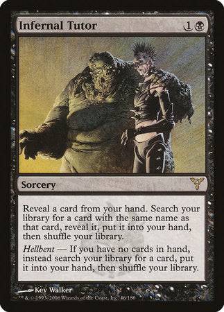 Infernal Tutor [Dissension] - Destination Retro