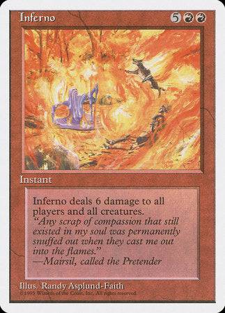 Inferno [Fourth Edition] - Destination Retro