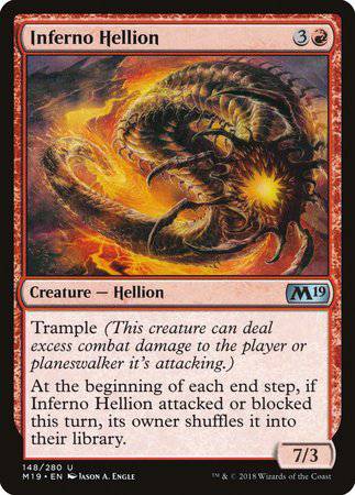 Inferno Hellion [Core Set 2019] - Destination Retro