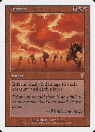 Inferno [Seventh Edition] - Destination Retro