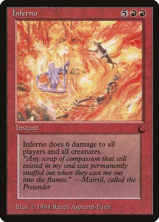 Inferno [The Dark] - Destination Retro