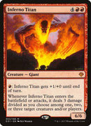 Inferno Titan [Archenemy: Nicol Bolas] - Destination Retro