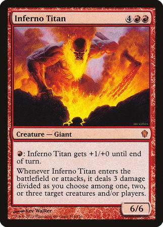 Inferno Titan [Commander 2013] - Destination Retro