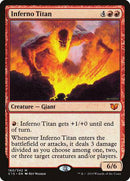 Inferno Titan [Commander 2015] - Destination Retro