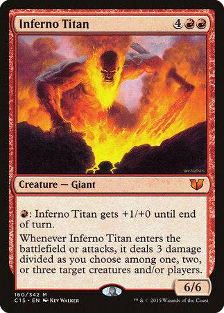 Inferno Titan [Commander 2015] - Destination Retro