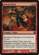 Inferno Titan [Duels of the Planeswalkers Promos 2011] - Destination Retro