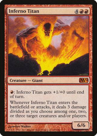 Inferno Titan [Magic 2012] - Destination Retro