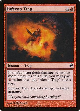Inferno Trap [Zendikar] - Destination Retro