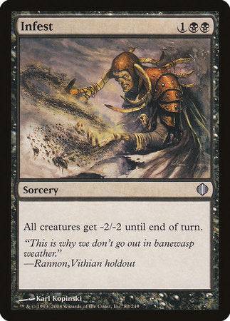 Infest [Shards of Alara] - Destination Retro