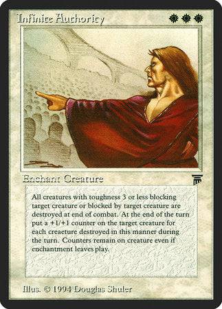 Infinite Authority [Legends] - Destination Retro