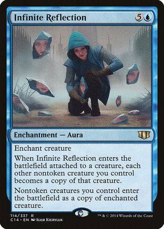 Infinite Reflection [Commander 2014] - Destination Retro