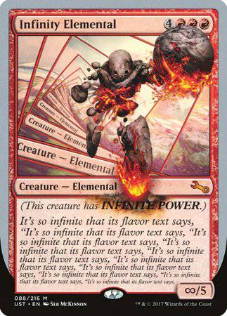 Infinity Elemental [Unstable] - Destination Retro