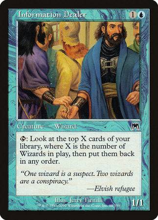 Information Dealer [Onslaught] - Destination Retro