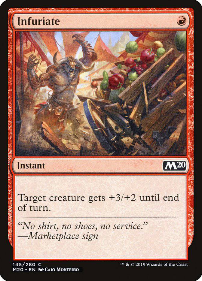 Infuriate [Core Set 2020] - Destination Retro
