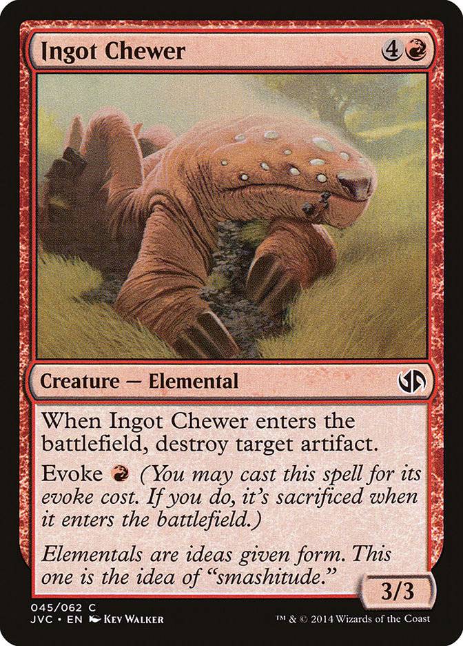 Ingot Chewer [Duel Decks Anthology] - Destination Retro