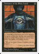 Initiates of the Ebon Hand [Fifth Edition] - Destination Retro