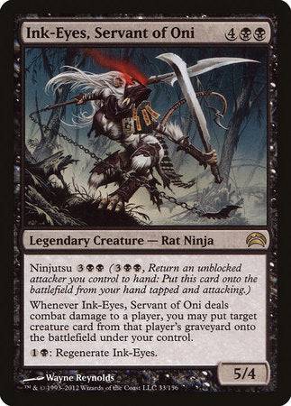 Ink-Eyes, Servant of Oni [Planechase 2012] - Destination Retro