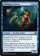 Inkfathom Divers [Duel Decks: Merfolk vs. Goblins] - Destination Retro