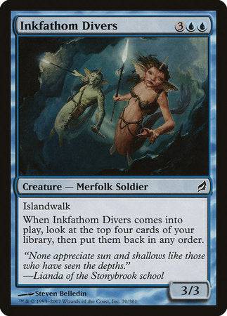 Inkfathom Divers [Lorwyn] - Destination Retro