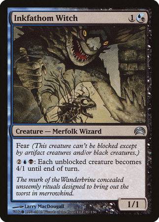 Inkfathom Witch [Planechase 2012] - Destination Retro