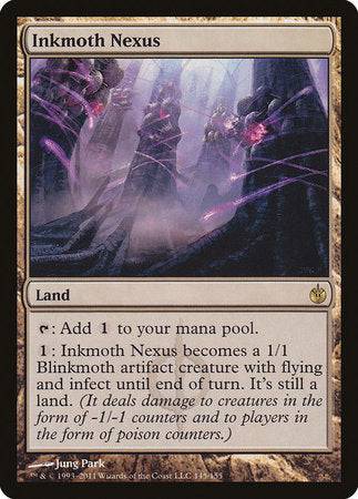 Inkmoth Nexus [Mirrodin Besieged] - Destination Retro