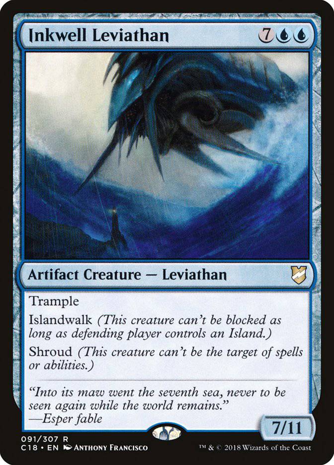 Inkwell Leviathan [Commander 2018] - Destination Retro