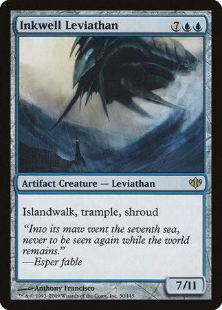 Inkwell Leviathan [Conflux] - Destination Retro