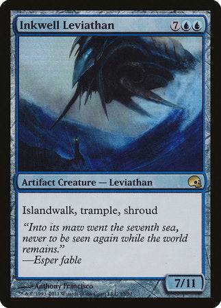 Inkwell Leviathan [Premium Deck Series: Graveborn] - Destination Retro