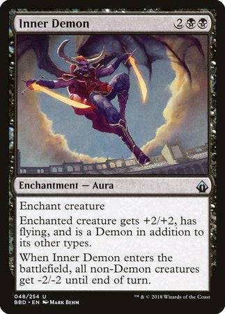 Inner Demon [Battlebond] - Destination Retro