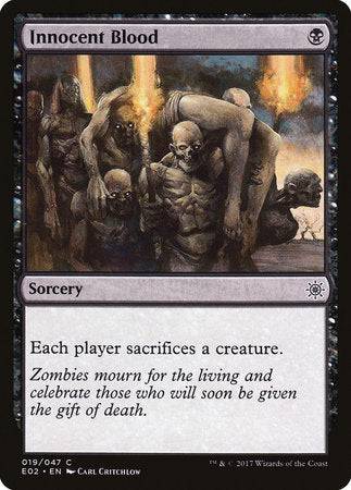 Innocent Blood [Explorers of Ixalan] - Destination Retro